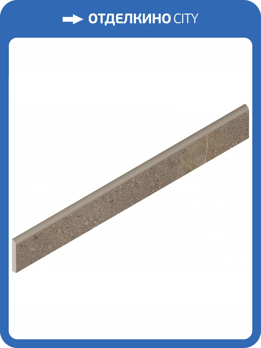 Плинтус Italon Контемпора 610130000328 Берн 7.2x60 фото 2