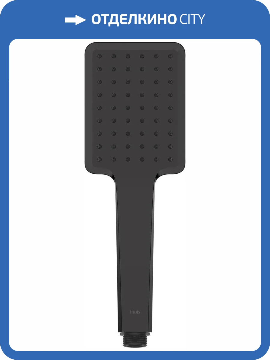 Душевая лейка IDDIS Slide SLI1F0Gi18 графитовая фото 6