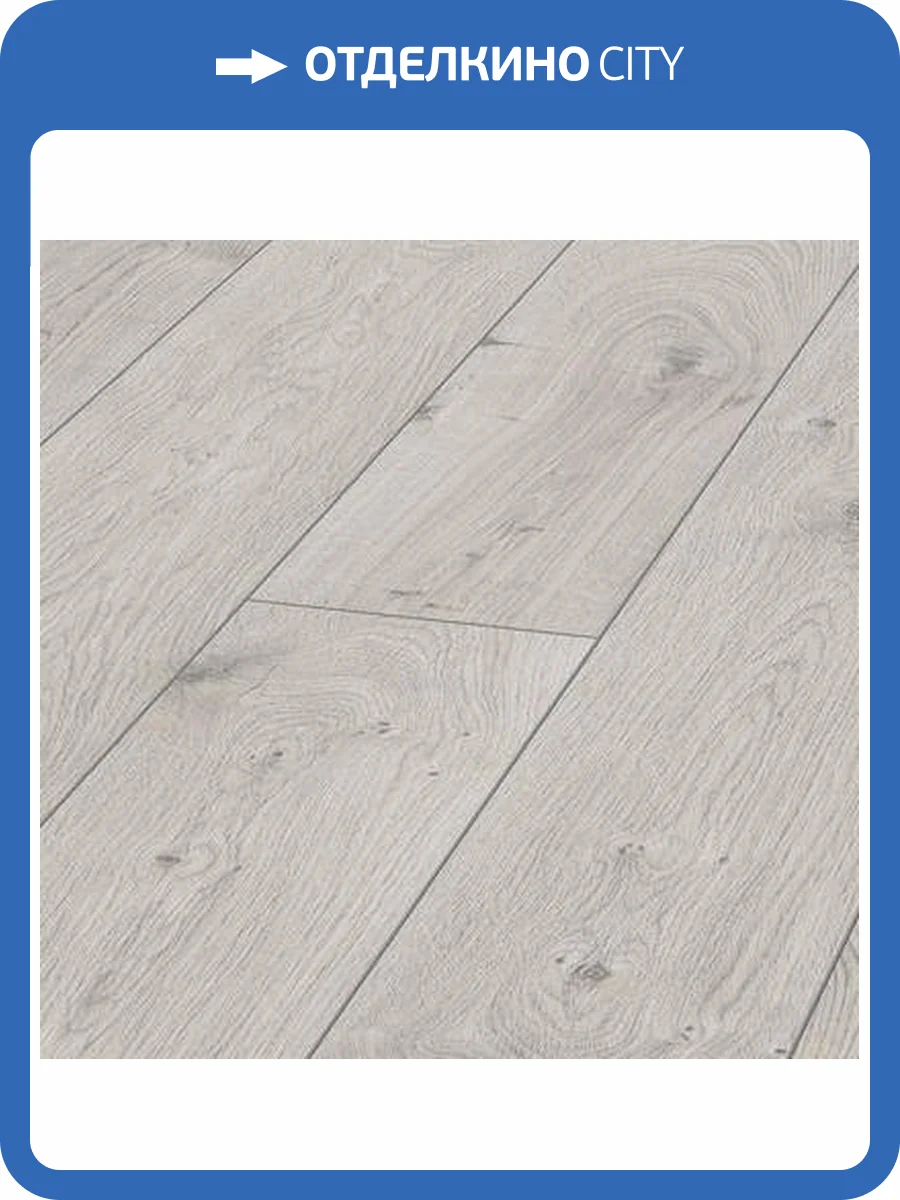 Ламинат Kronotex Mammut 12/33 4V D3179 Дуб Эверест Белый 1845x188 фото 6