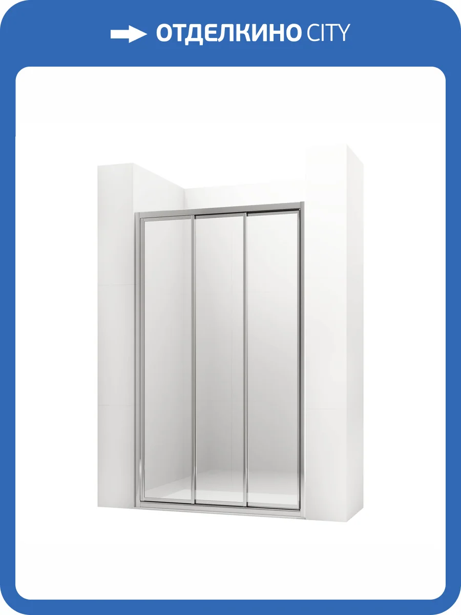 Дверь в нишу Ambassador Forsa 17021101NX 1000x1950 фото 6