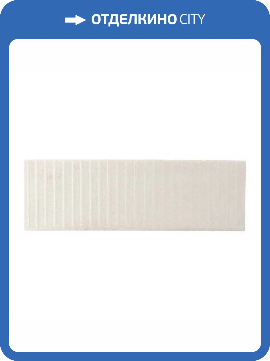 Керамогранит Equipe Raku 30691 Line White 6x18.6 фото 8