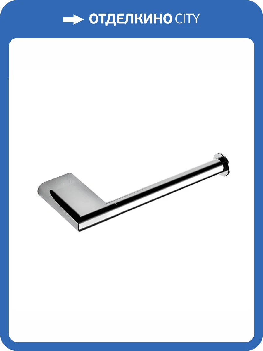 Держатель туалетной бумаги Colombo Mini B4008D.CR правый, хром фото 3