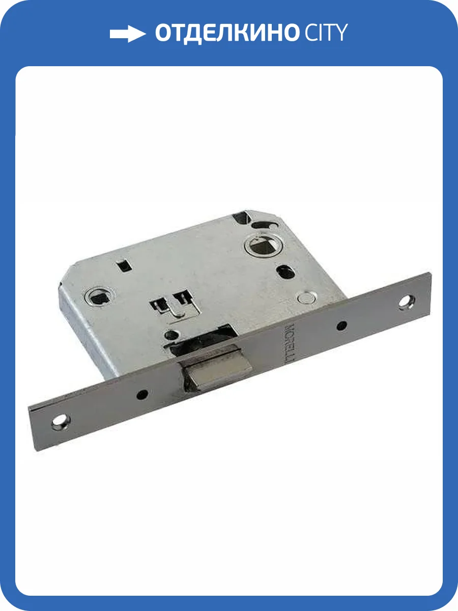 Защелка Morelli 2070 BN черный никель, сантехническая фото 3