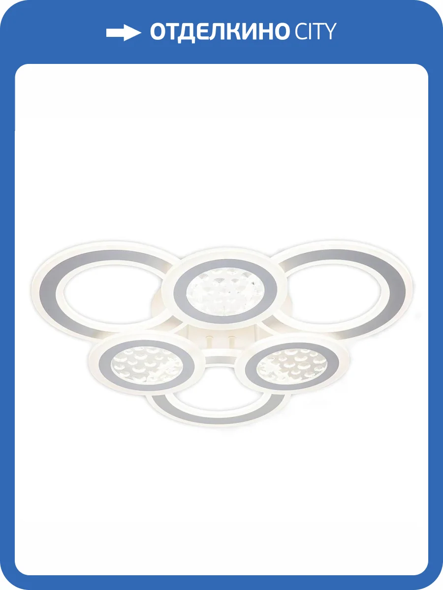 Потолочная люстра Escada Drop 10267/6LED фото 2