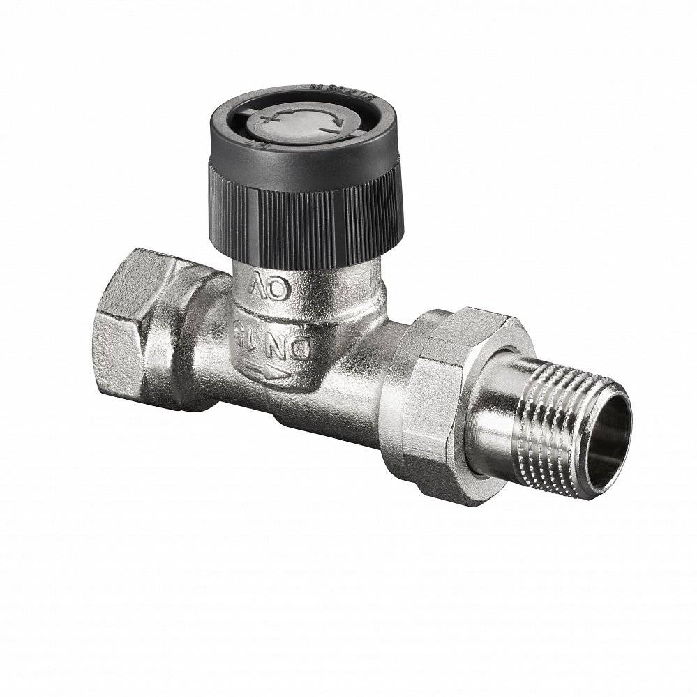 Термостатический вентиль Oventrop A прямой 3/4 DN20, M30x1,5 - купить ...