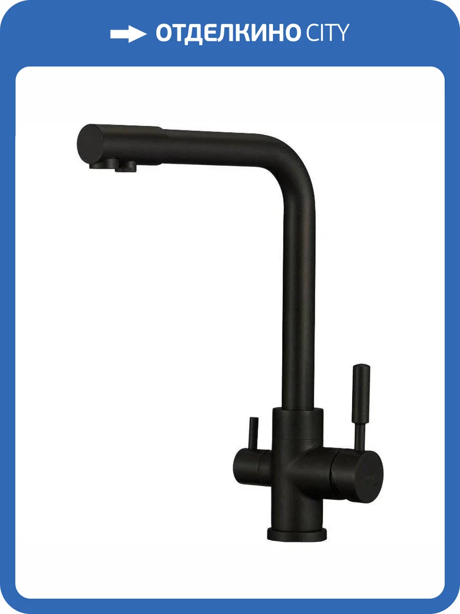 Смеситель для кухни Savol S-L1801H-1 фото 3