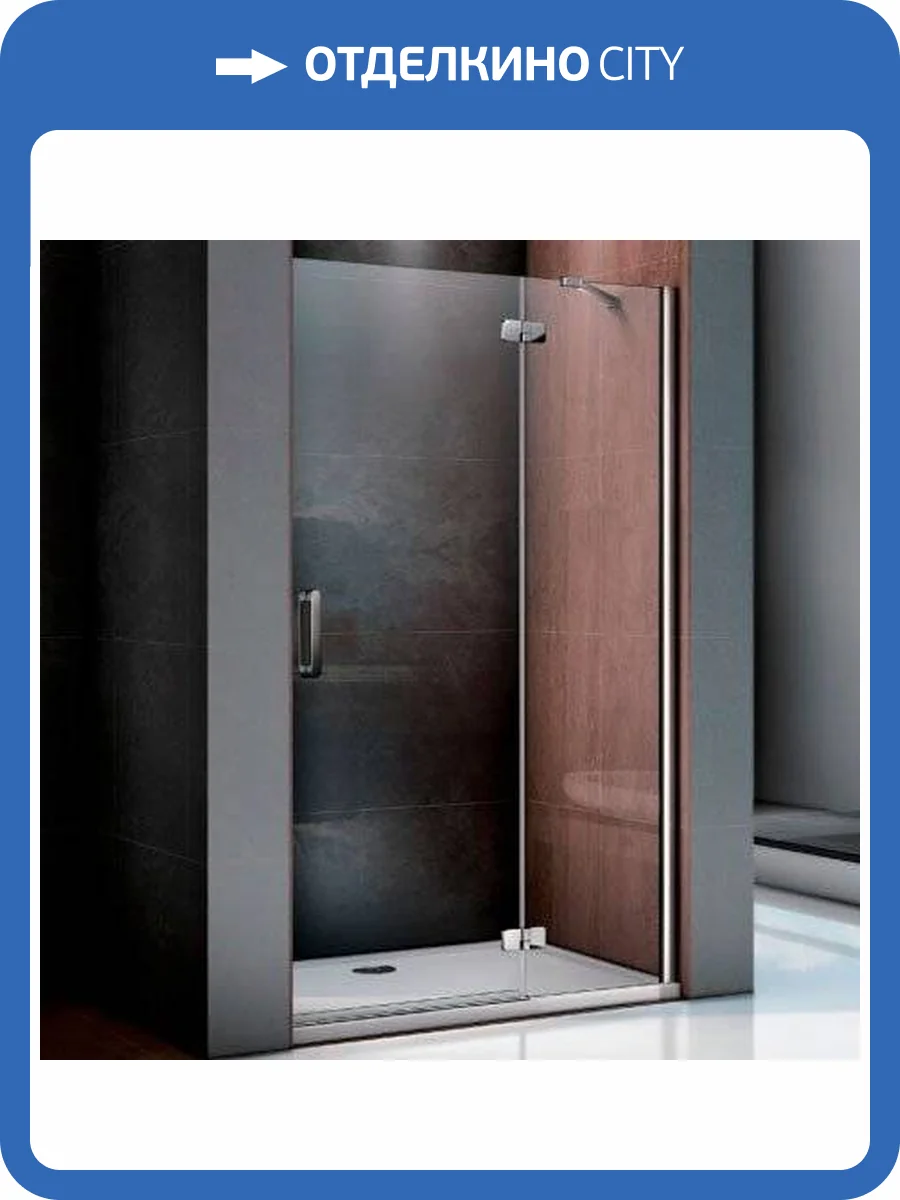 Душевая дверь в нишу Good Door Saturn WTW-120-C-CH-R фото 5