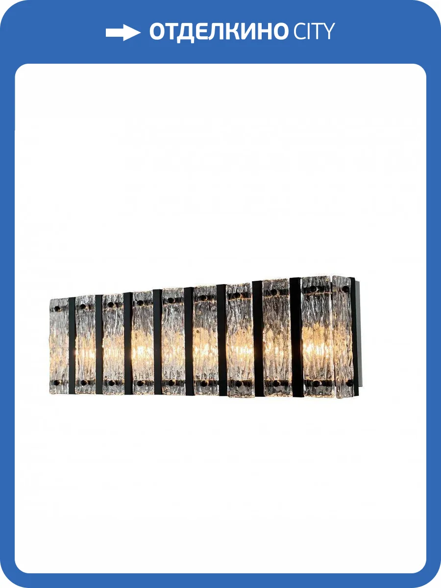 Подвесной светильник iLamp Panorama W4688-58 MBK+CR фото 3