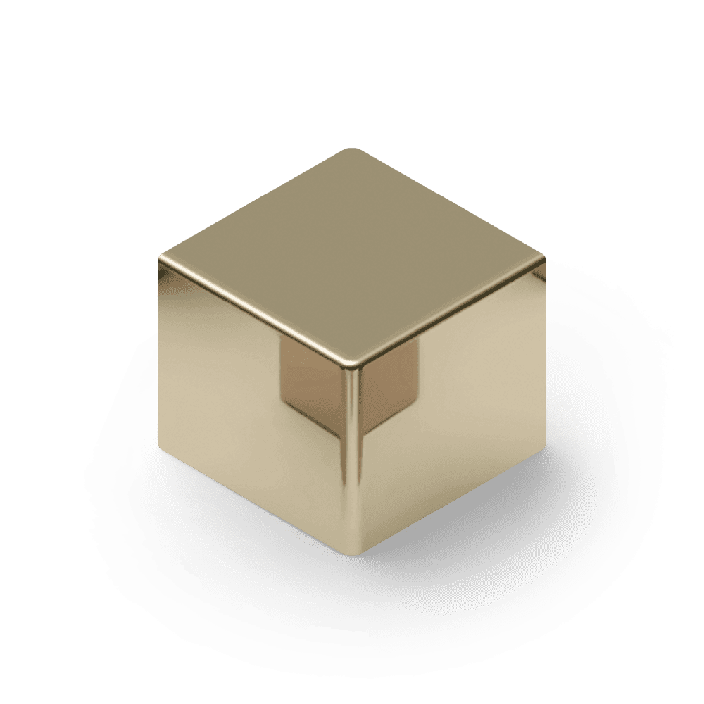 Профиль лестничный F-образный Neexy pv53-09 BCP шампань блестящая 270x2.42x2.38 фото 3