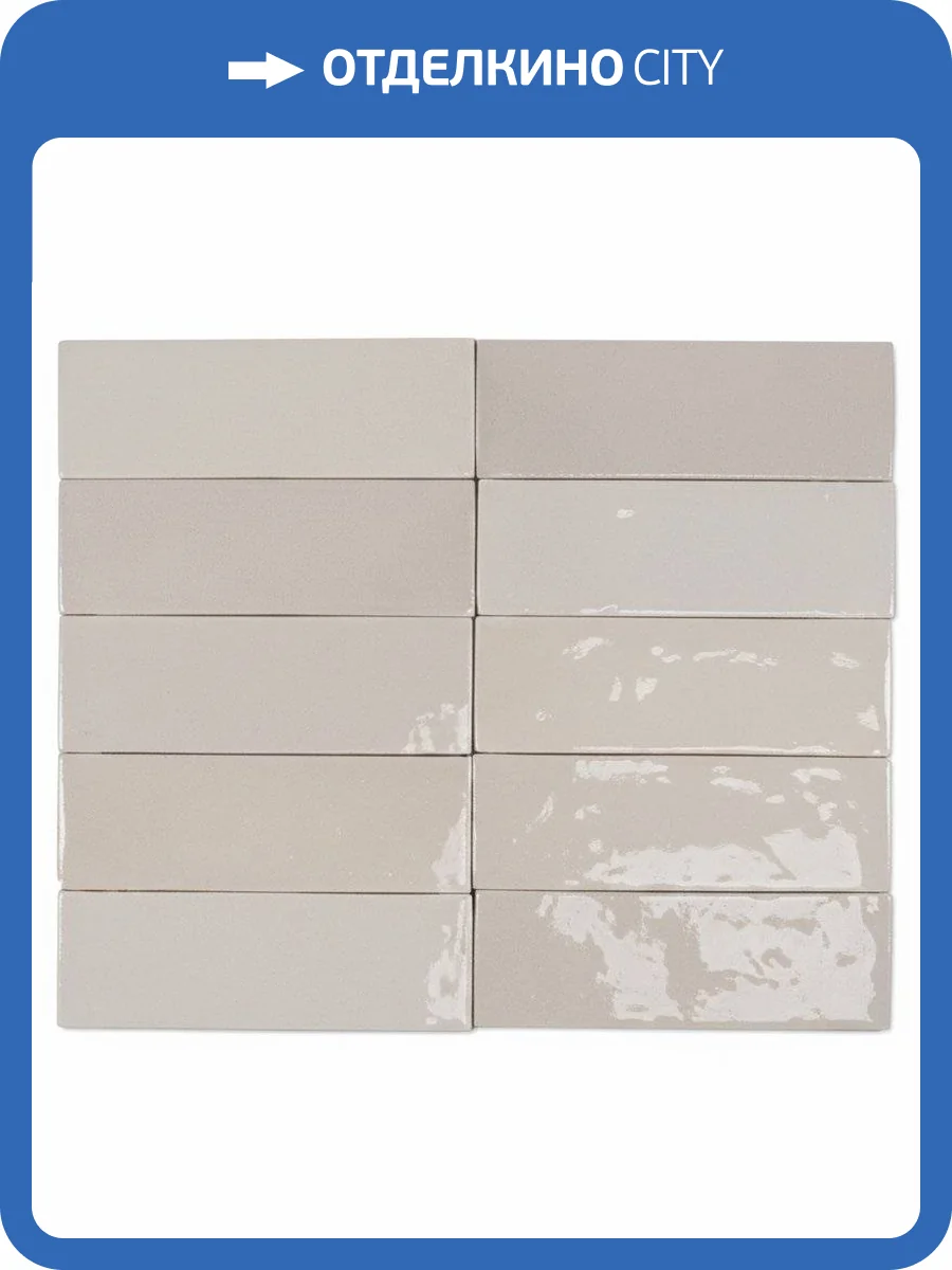 Керамическая плитка Dna Tiles Safi 122106 Nude 5.2x16 фото 2