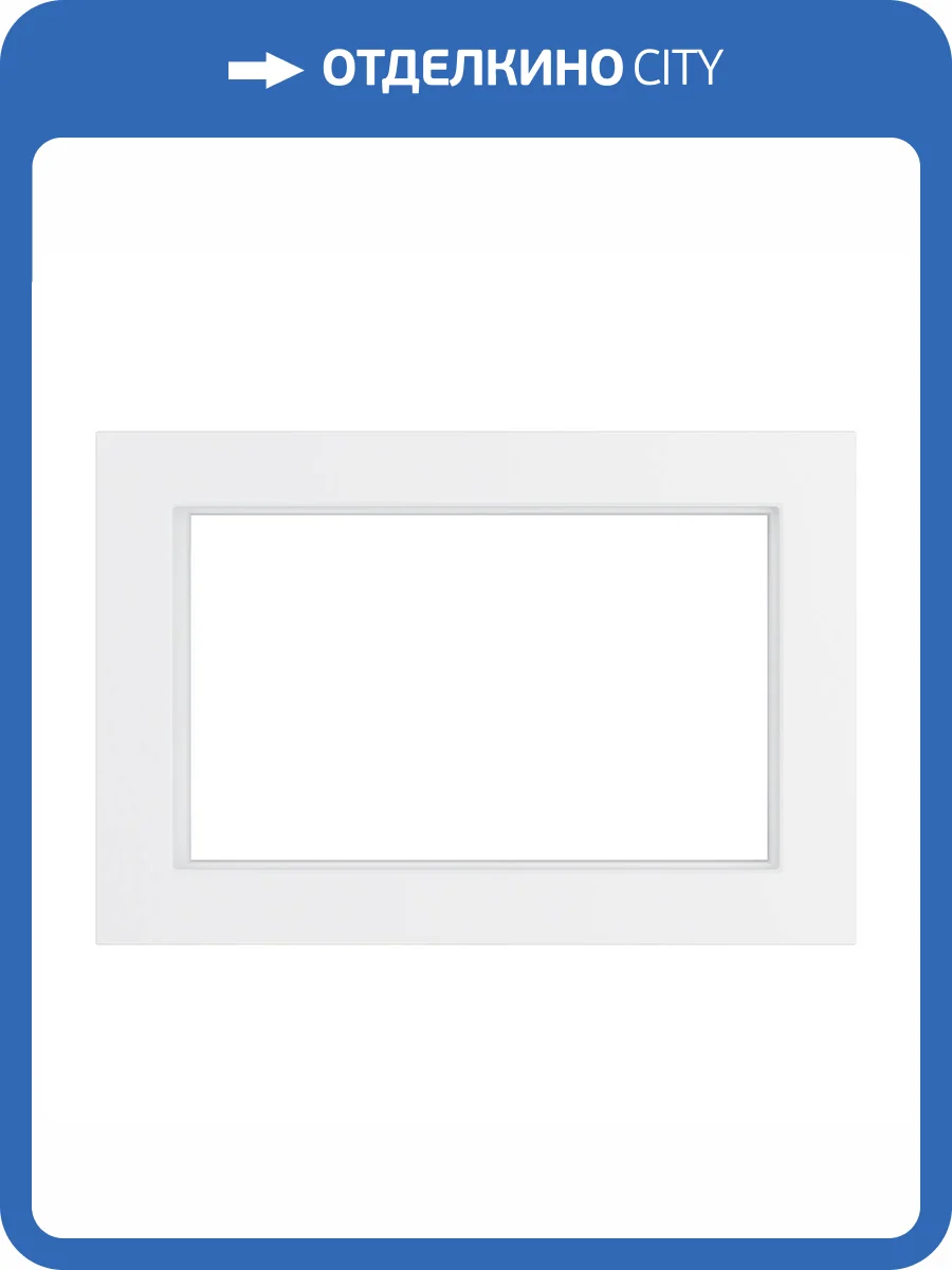 Рамка 2-местная Stekker Катрин 39566 фото 2