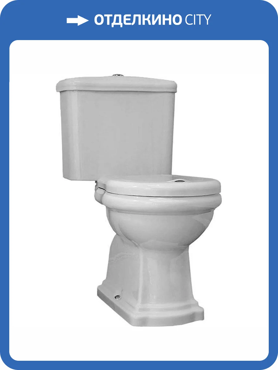 Унитаз-компакт Kerasan Retro 101201 фото 7