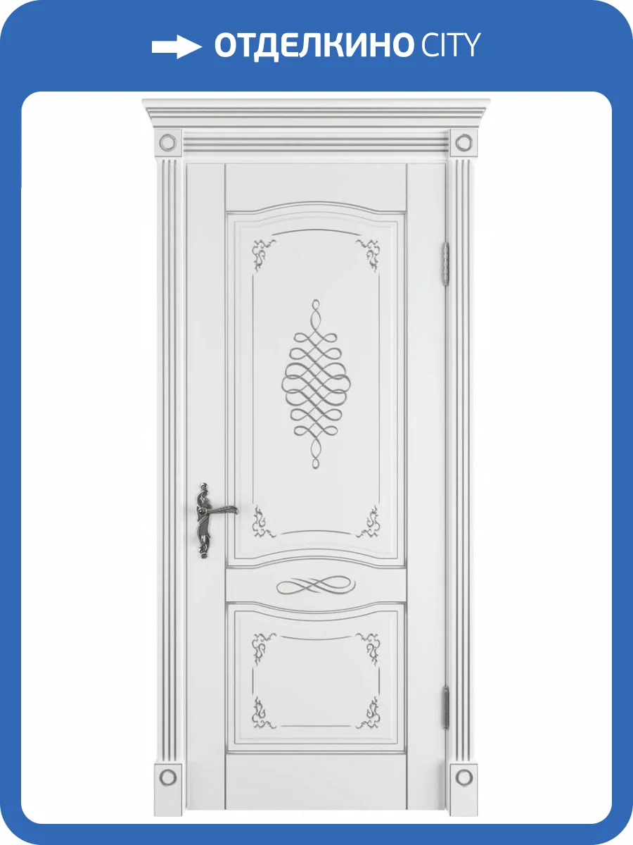 Межкомнатная дверь Владимирская Фабрика Дверей Vesta Polar PS 700x2000 фото 2