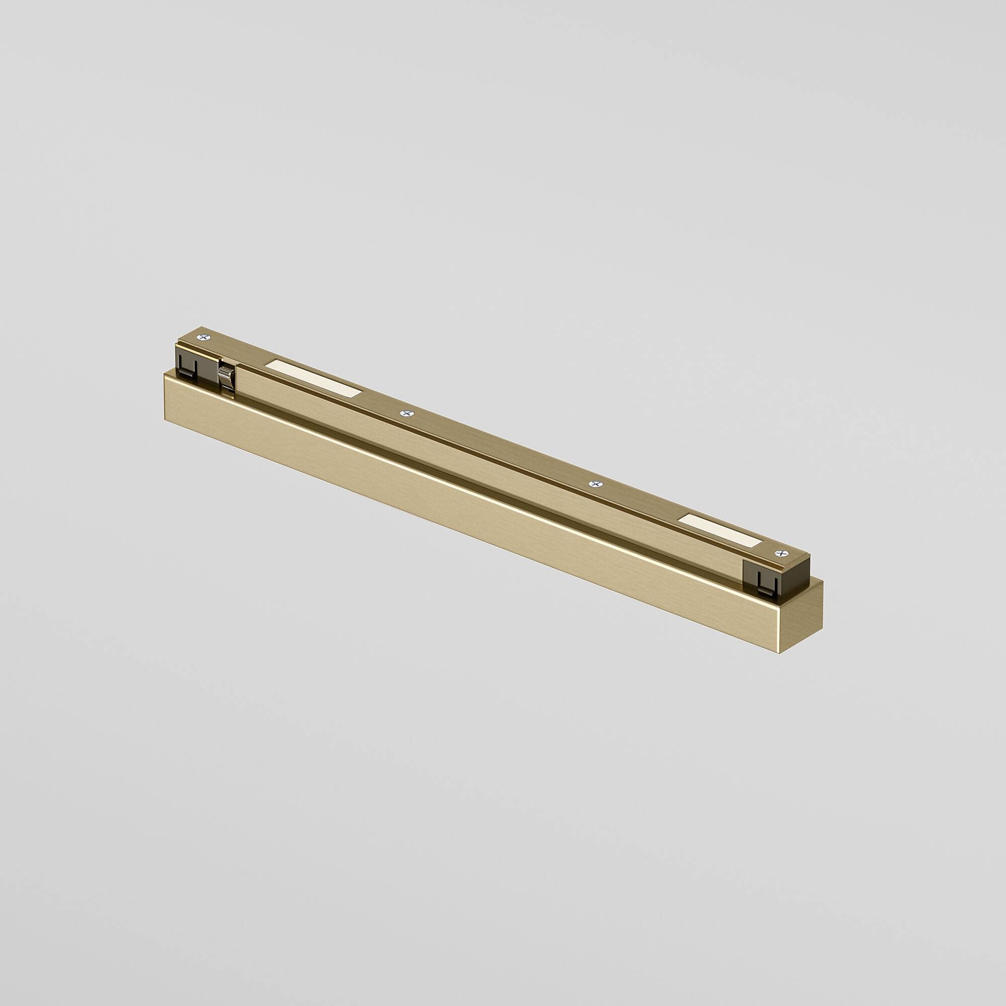 Трековый линейный светодиодный светильник Elektrostandard Brass Line 85528/01 10W 3000K латунь фото 3