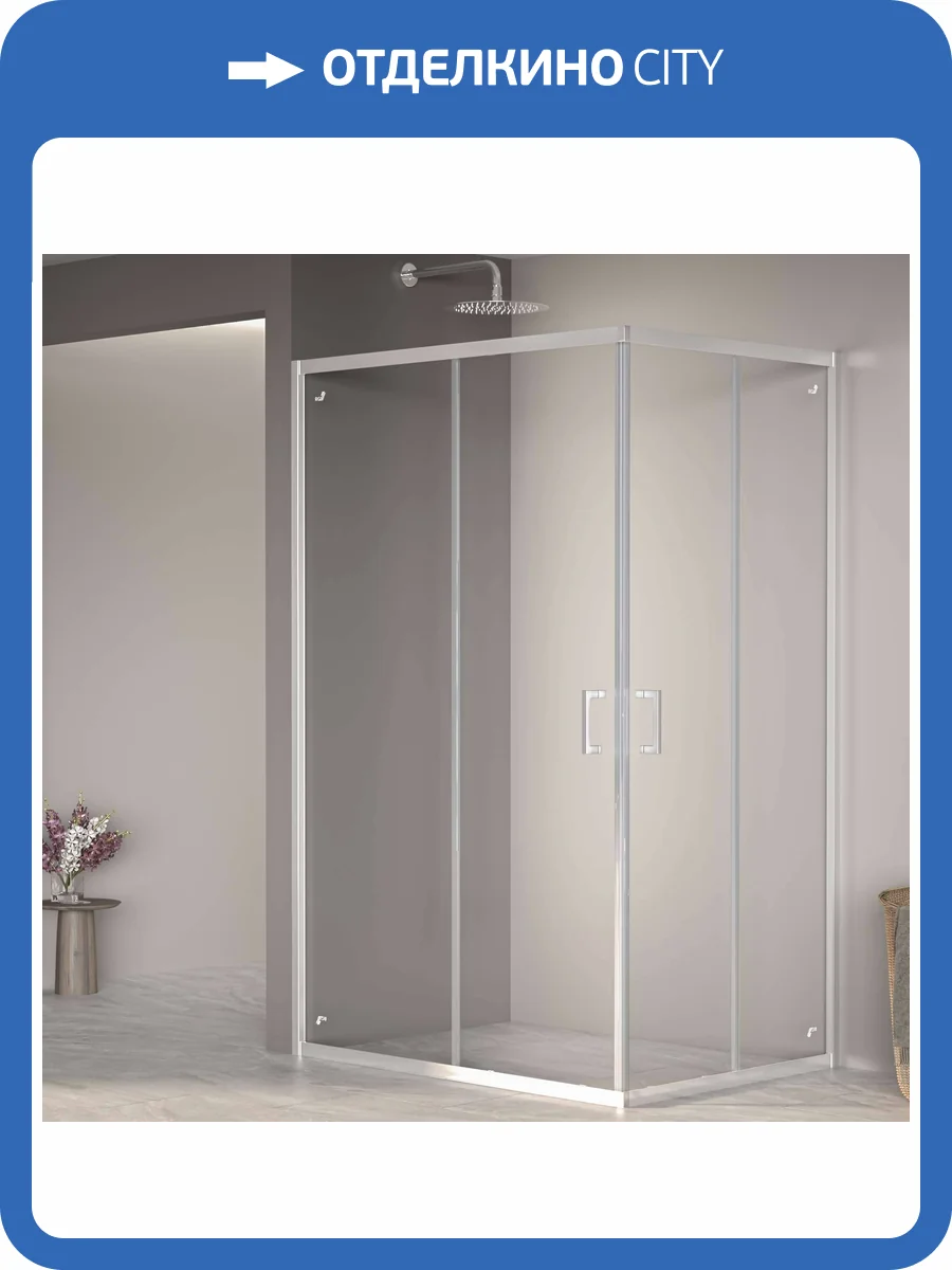 Душевой уголок RGW Passage PA-040 3508104092-11 90x120 см профиль Хром фото 3