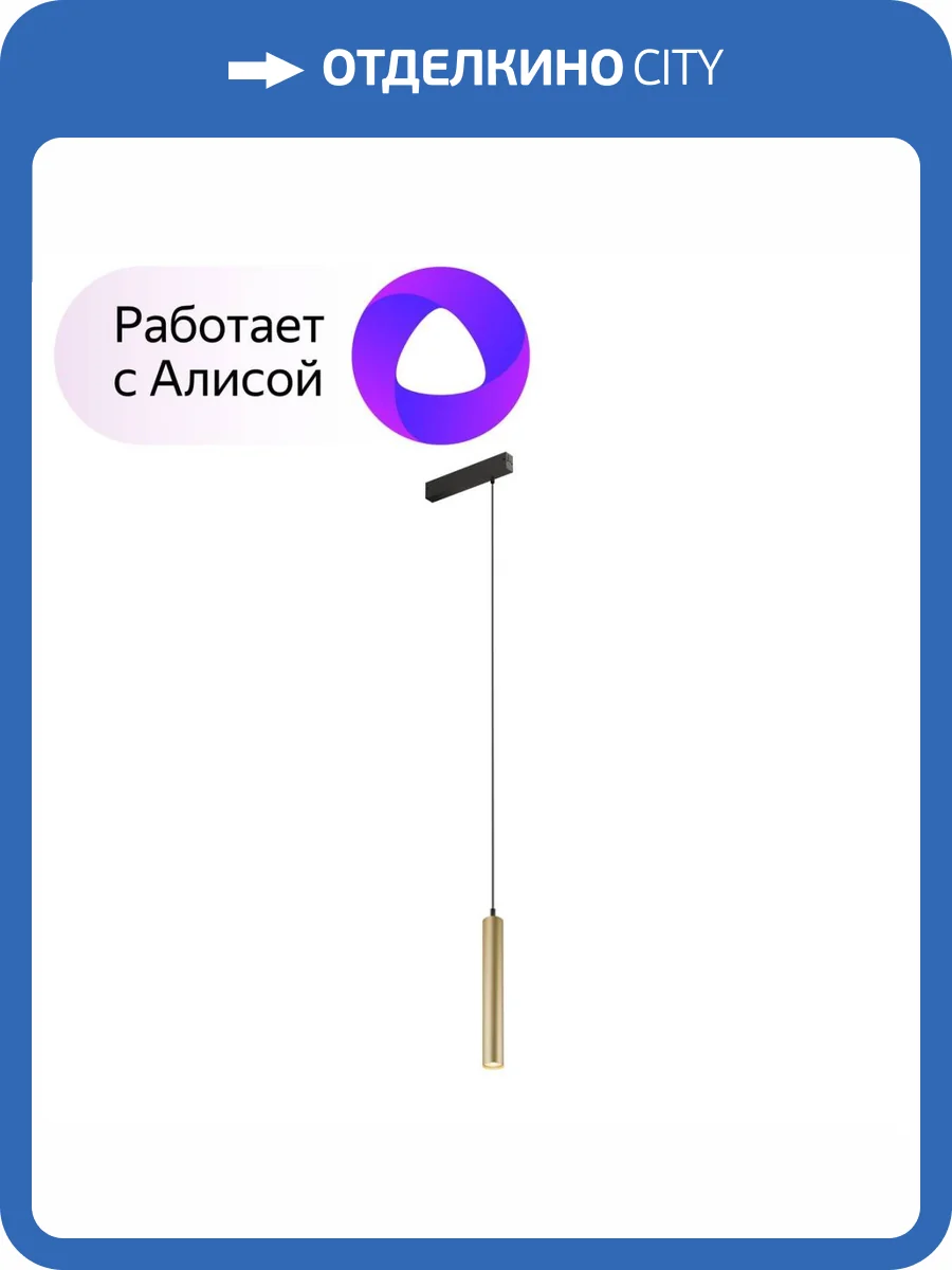 Трековый светодиодный светильник Denkirs Smart Spot DK8008-BG фото 5