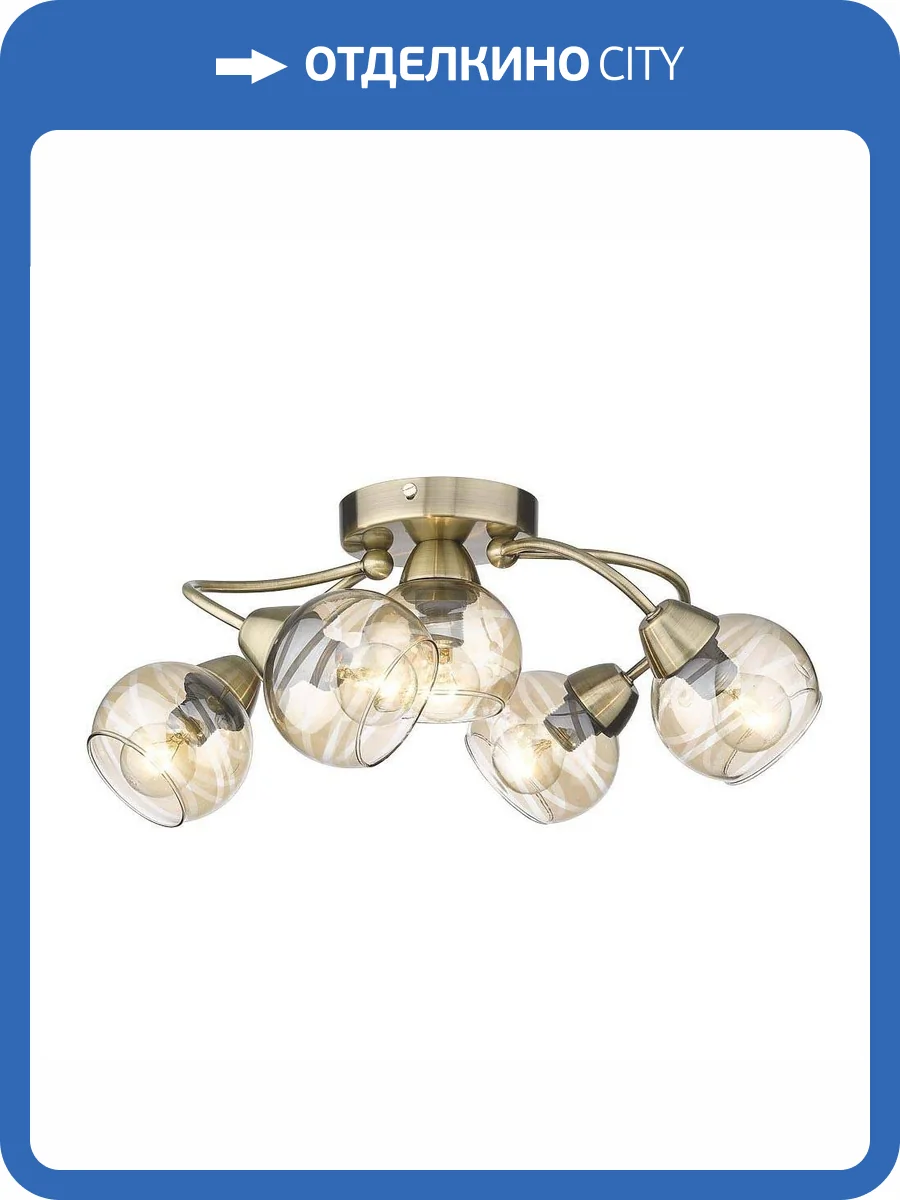 Потолочная люстра Velante 216-507-05 фото 2