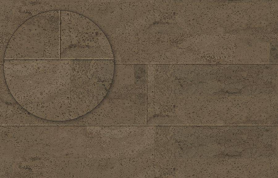 Пробковое покрытие Corkstyle Corkpro Fantasie March 4V Клеевое 915x200x6 фото 2
