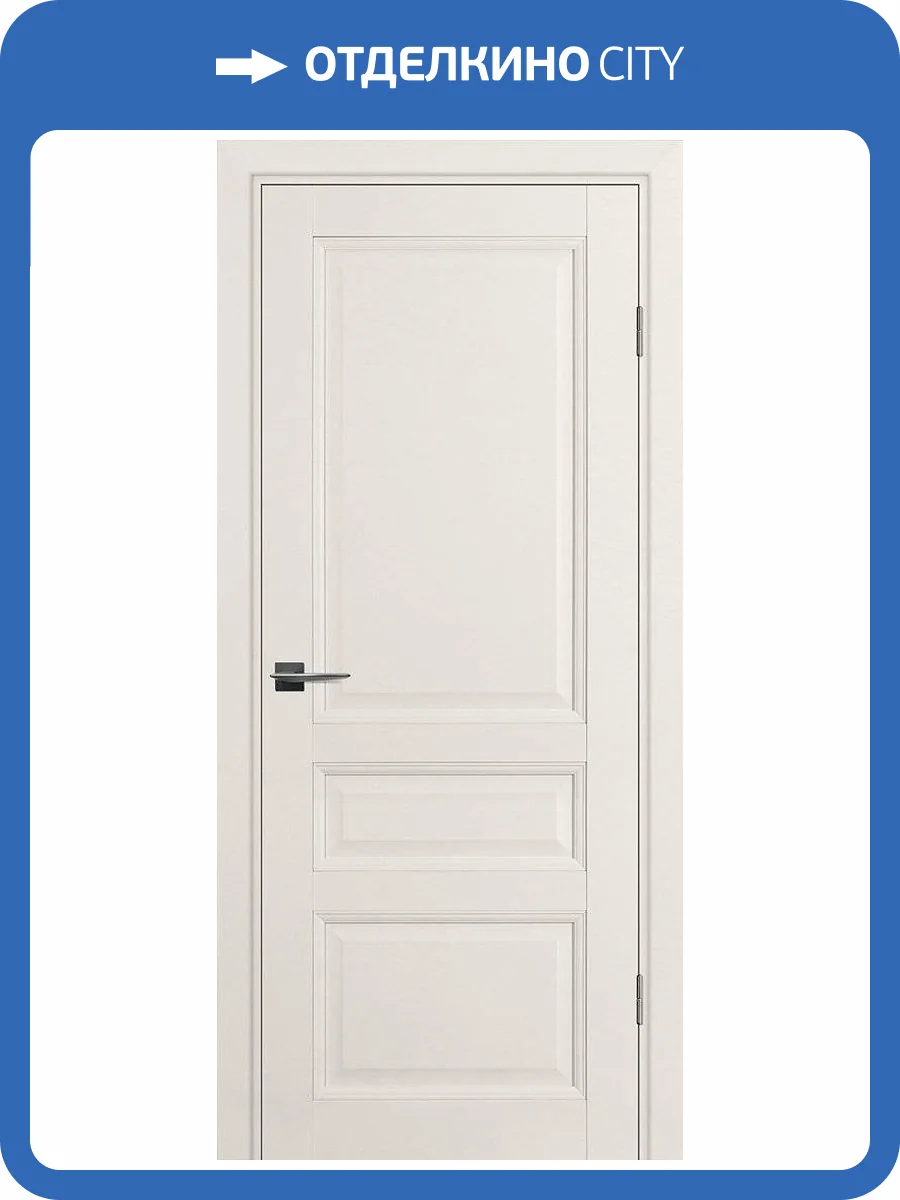 Межкомнатная дверь Profilo Porte экошпон PSU-40, глухая, зефир 800x2000 фото 2