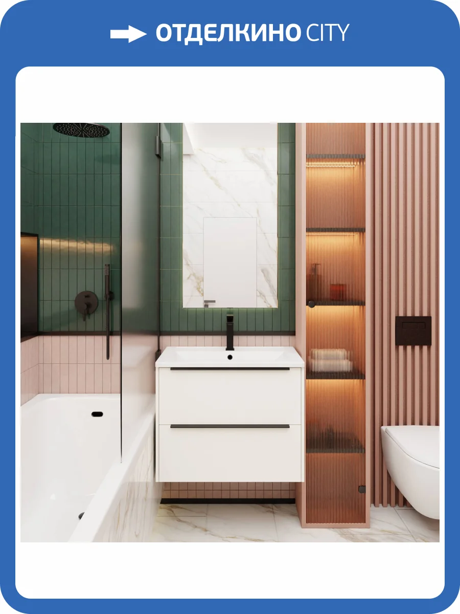 Тумба под раковину La Fenice Tesoro 100 платиновый белый фото 6