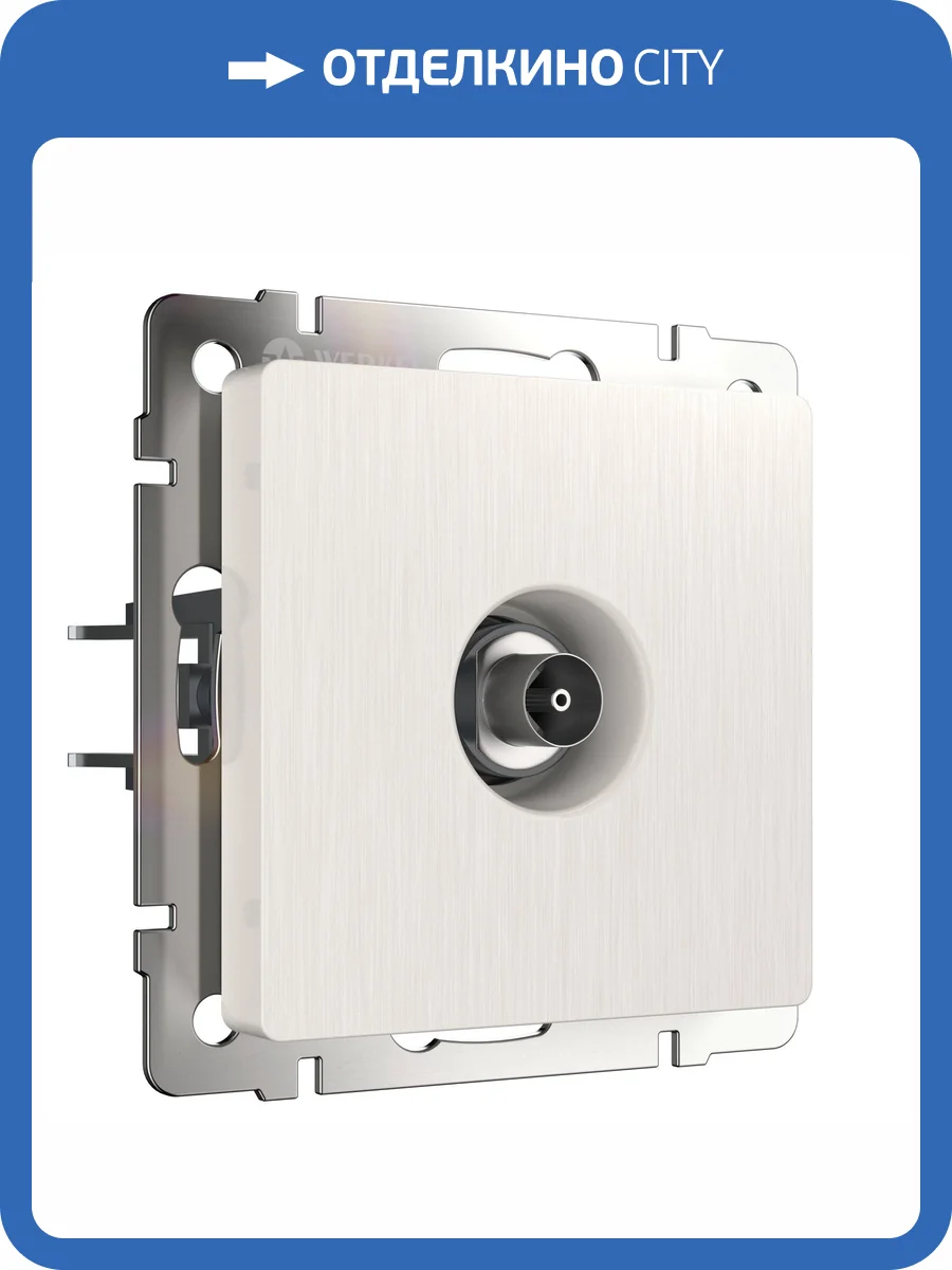 ТВ-розетка оконечная Werkel W1183013 фото 5