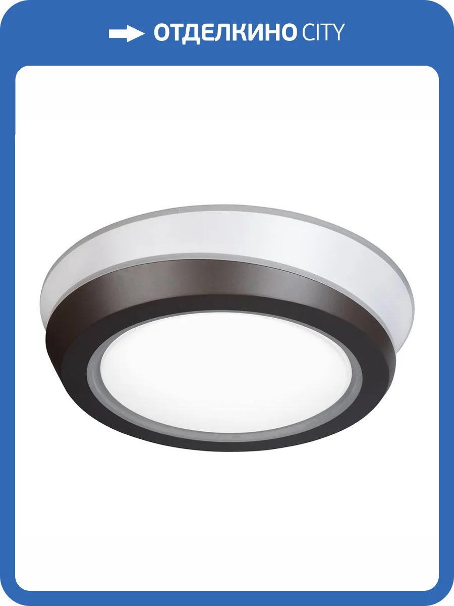 Потолочный светодиодный светильник iLedex Summery B6312-118W/530*530 WH фото 8