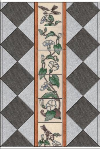 Kerama Marazzi Зарянка фото 2