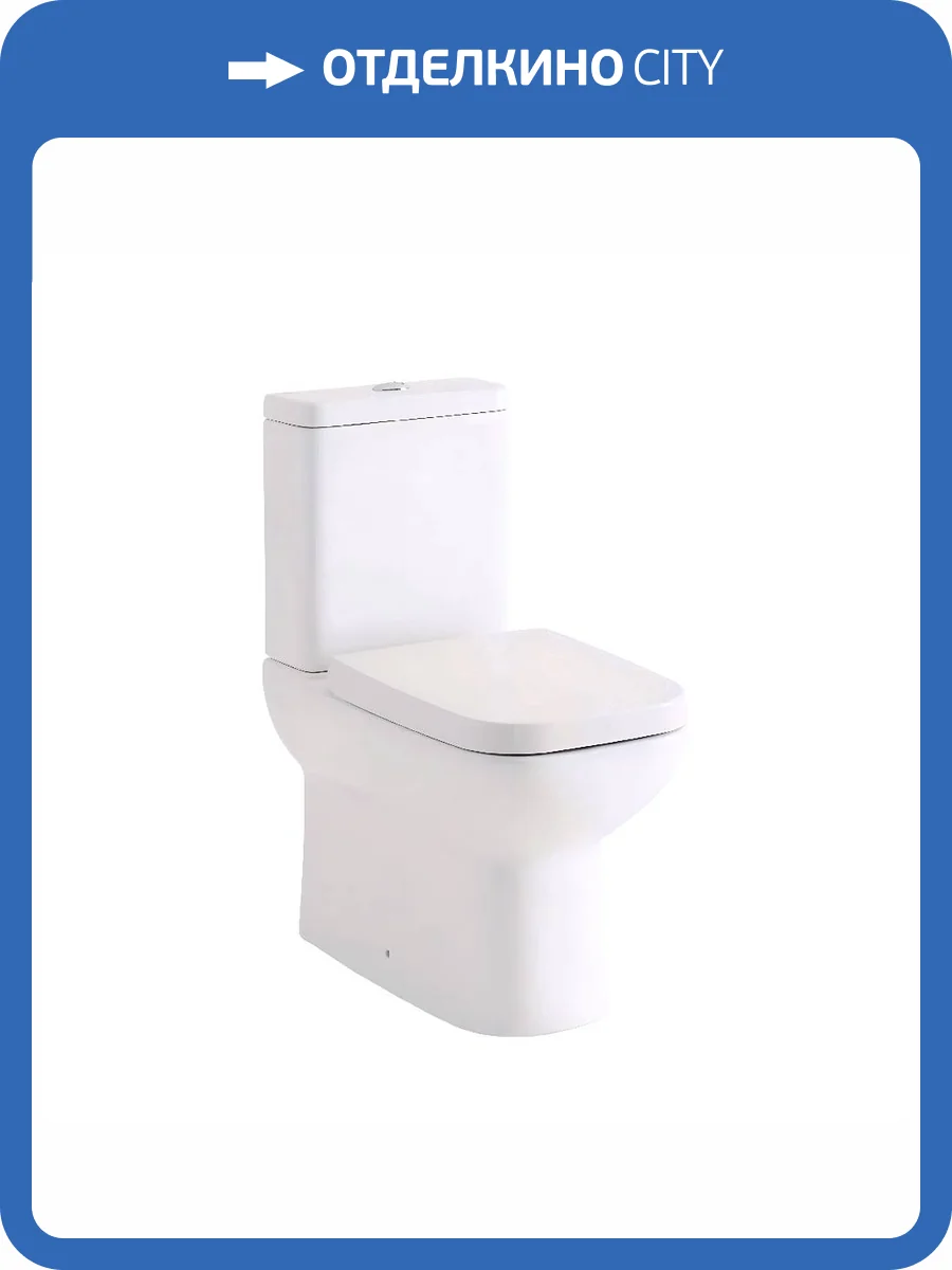 Унитаз-компакт Gural Vit Mare MA04KLZ00&MA02RZV00 белый фото 3