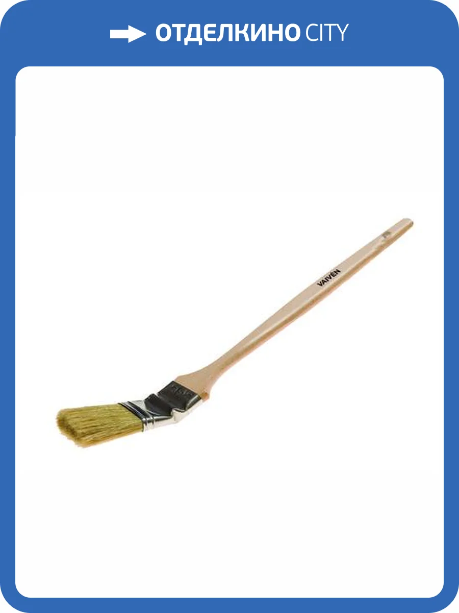 Кисть радиаторная Vaiven 30 мм фото 2