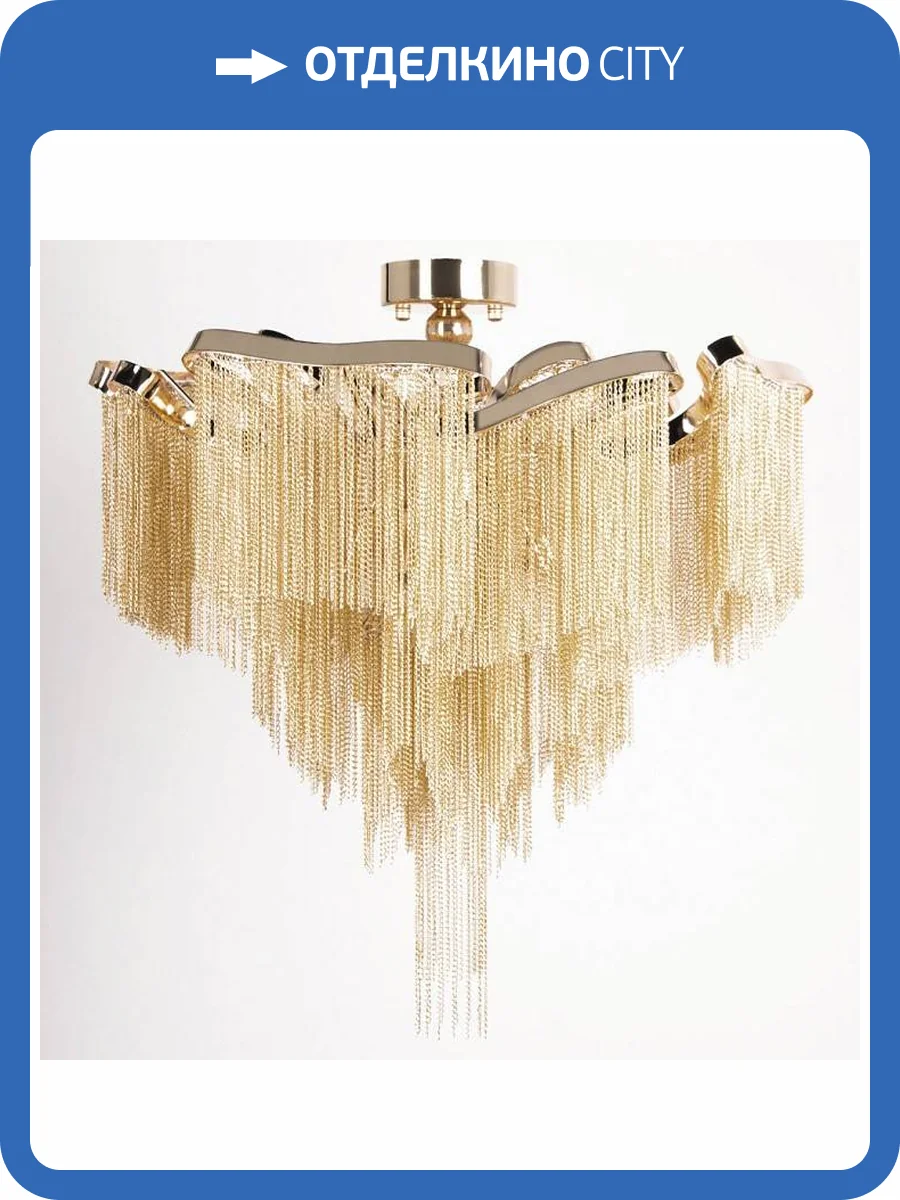 Потолочный светильник Loft IT Stream 10208/600C Gold фото 5