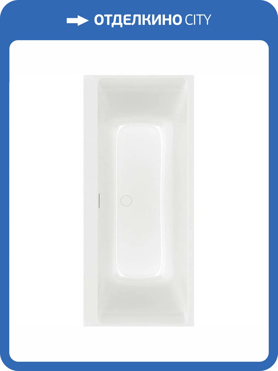 Квариловая ванна Villeroy&Boch Subway 3.0 UBQ170SBW2DV-01 170x75 фото 6