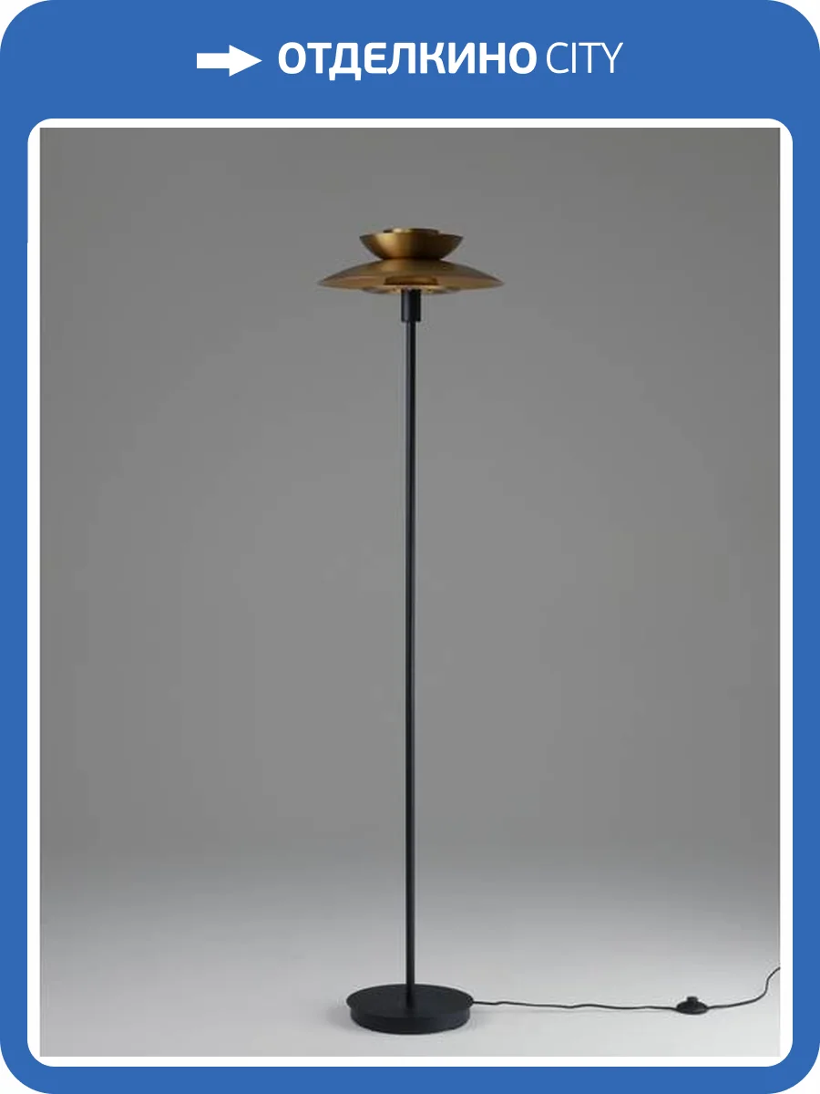 Торшер Moderli Shaggy V11302-1F фото 2