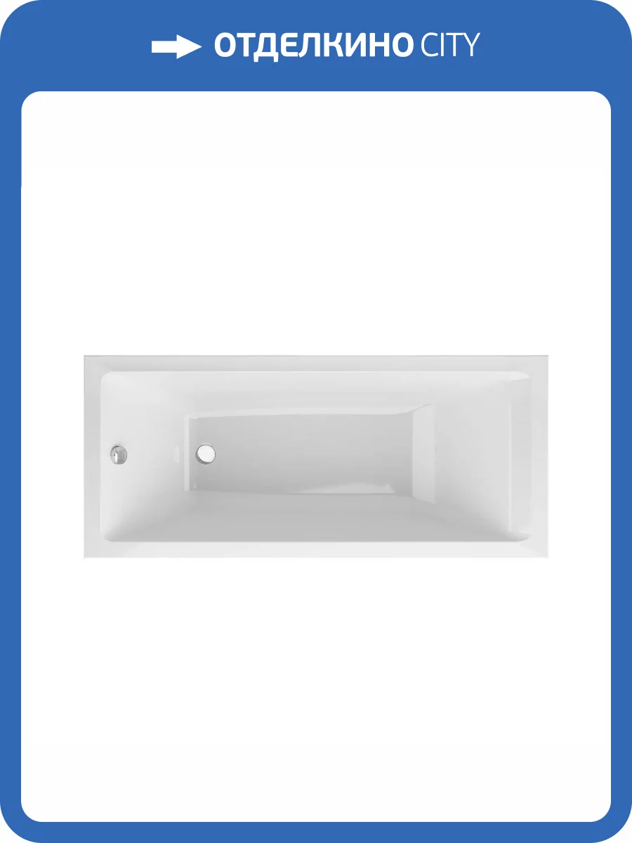 Ванна акриловая AM.PM Gem W93A-160-070W-A Белый 160x70 см фото 12