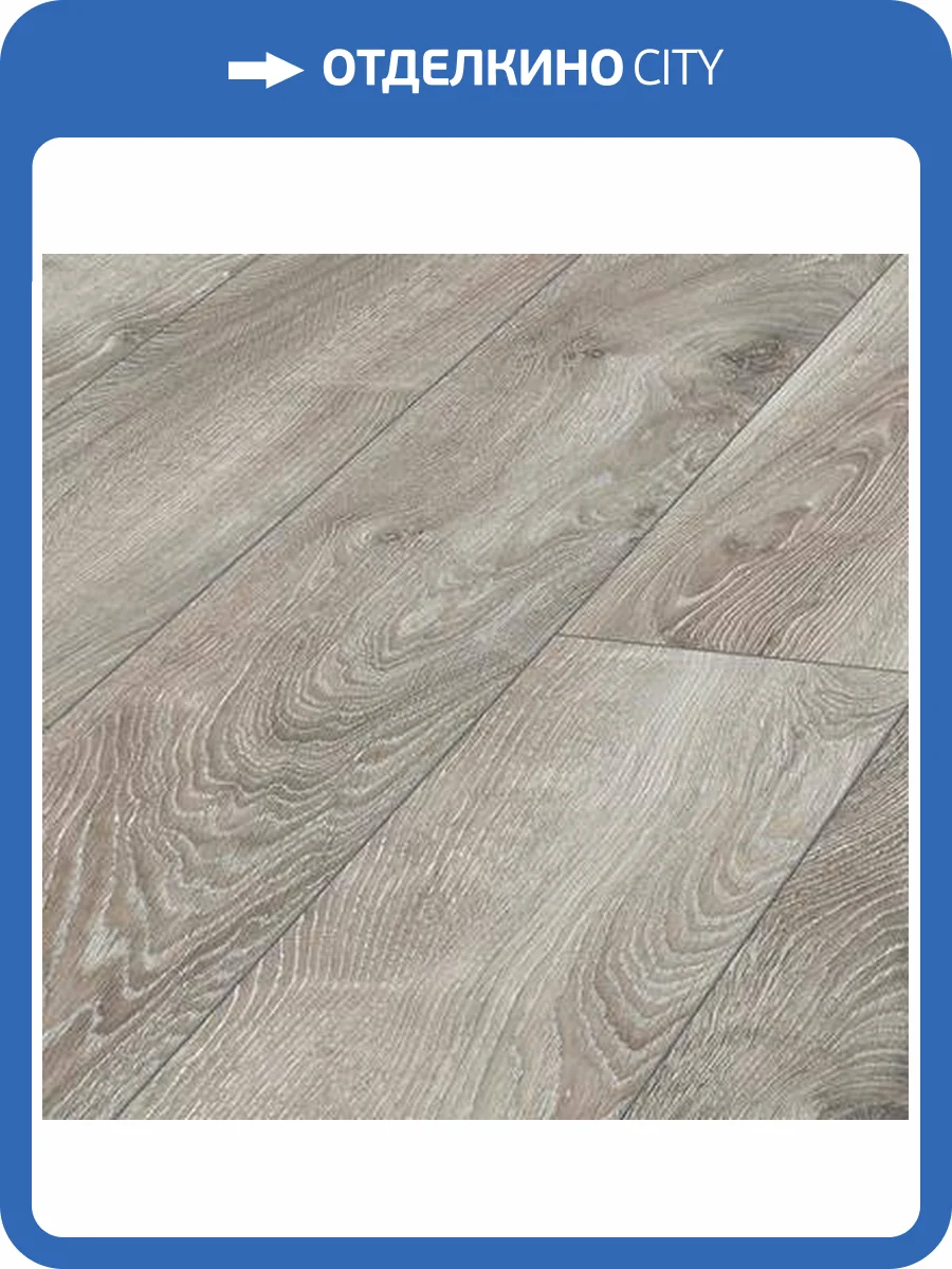Ламинат Kronotex Mammut Plus 10/33 4V D4797 Дуб Горный Серебристый 1845x244 фото 3