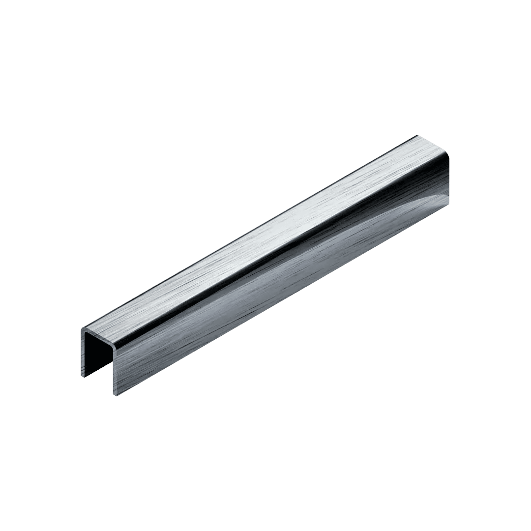 Профиль П-образный Neexy pvs96-01 BR браш 270x0.8x1