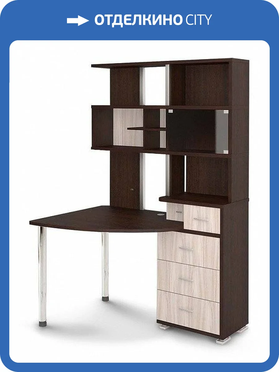 Стол компьютерный Merdes Домино MER_SR-320_VK-LEV фото 3