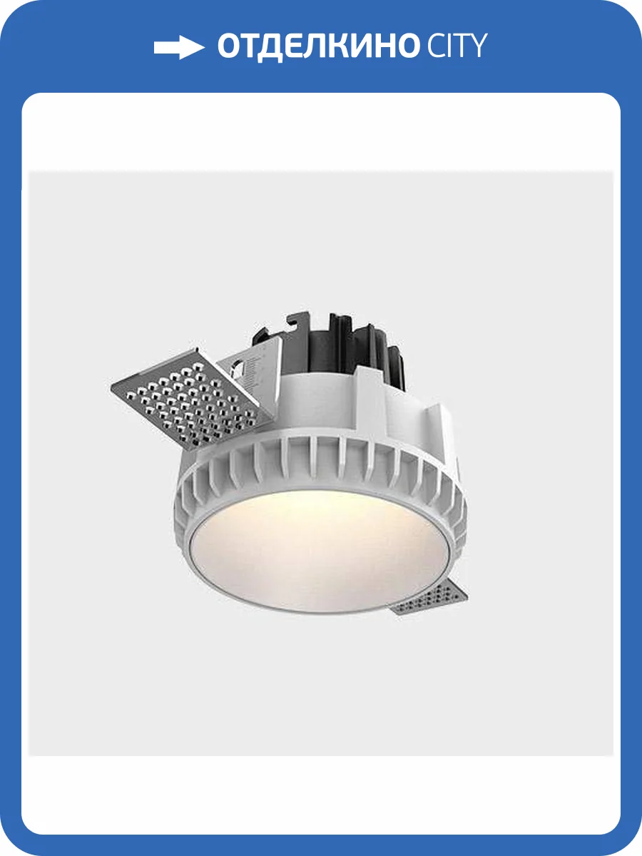 Встраиваемый светильник Italline IT08-8021 white 4000K фото 4