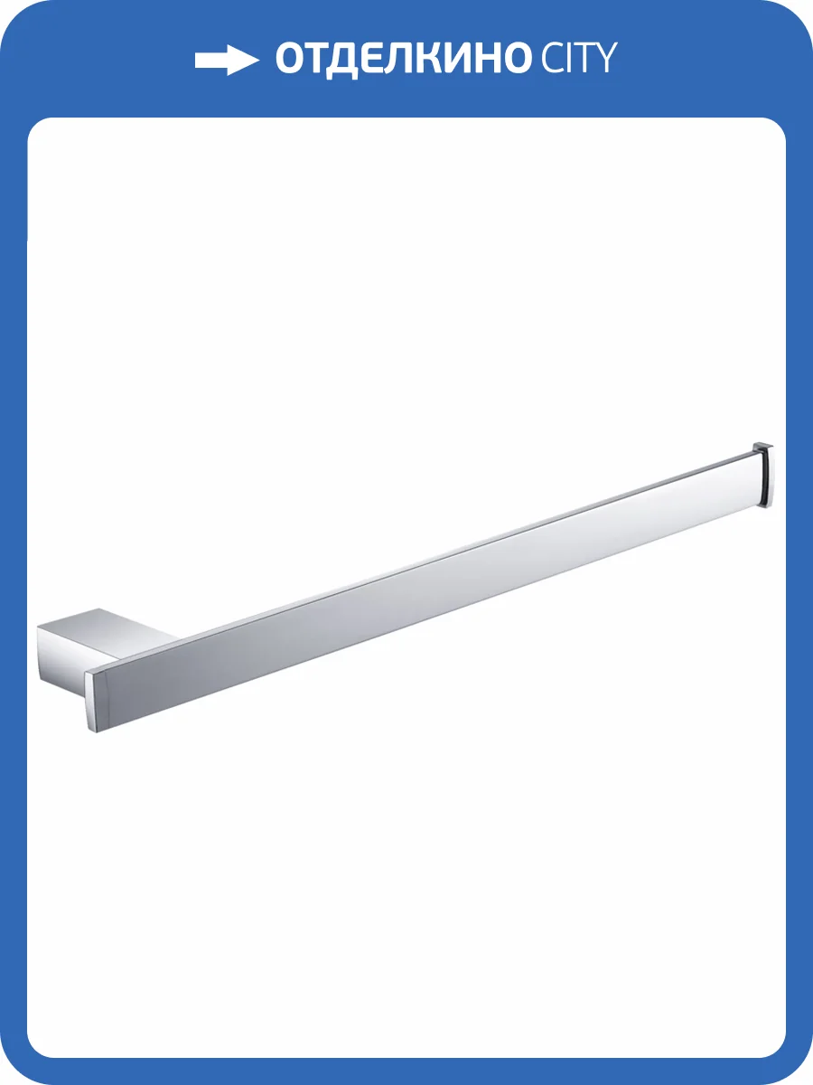 Полотенцедержатель Timo Torne 43050/00 хром фото 3