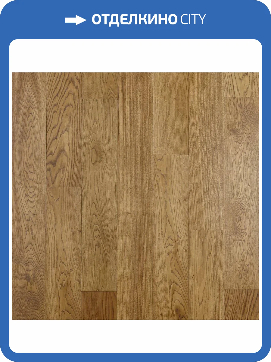 Двухслойная инженерная доска Lab Arte Authentica Дуб Натур Далмор 400-1500x150x15 фото 4