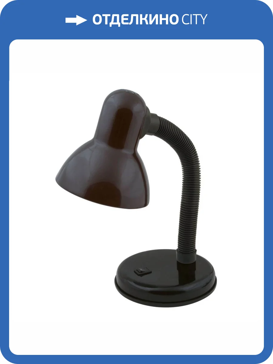 Настольная лампа Uniel TLI-204 Black E27 02162 фото 2