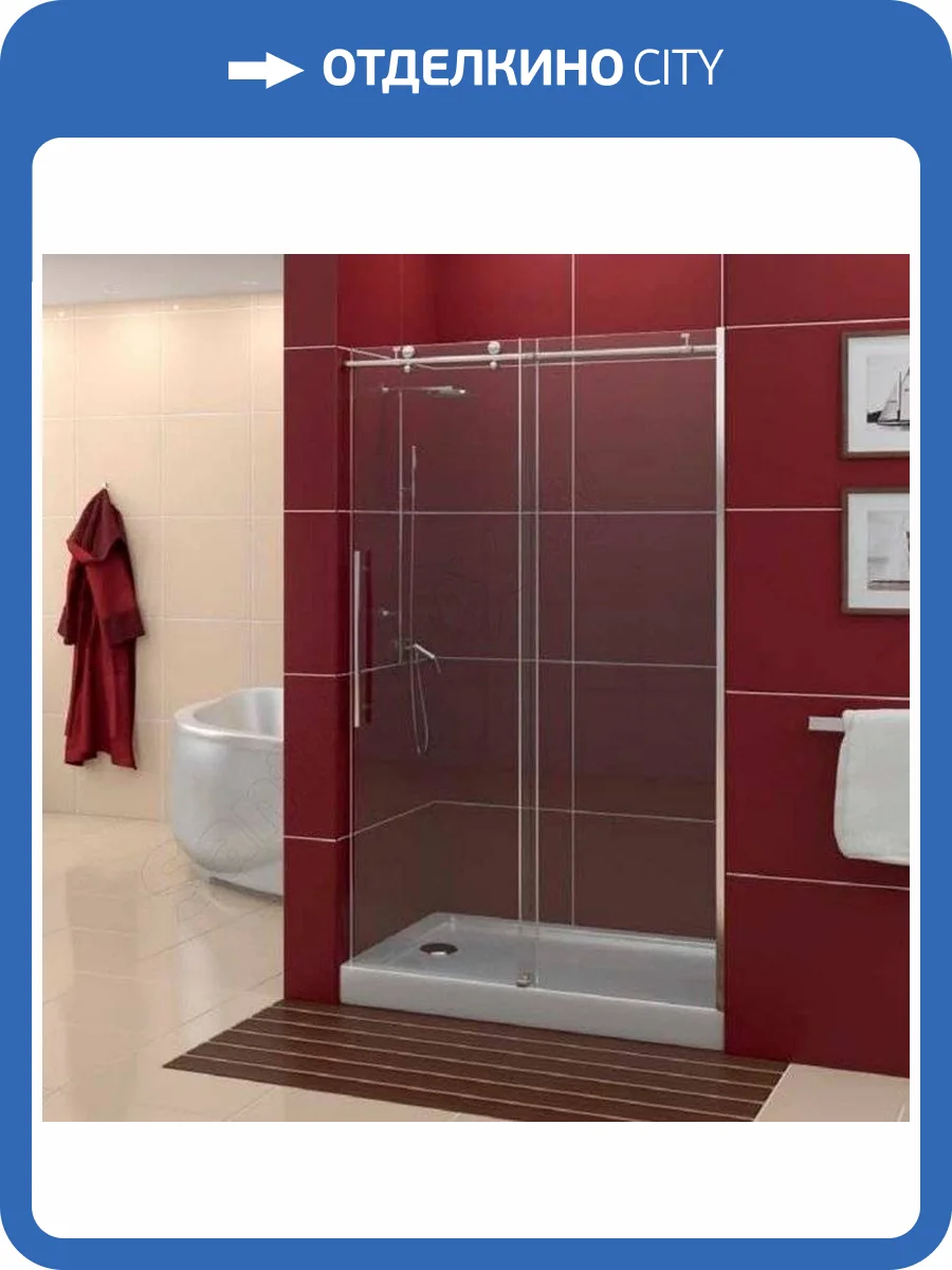 Душевая дверь в нишу Good Door Puerta WTW-130-C-CH фото 5