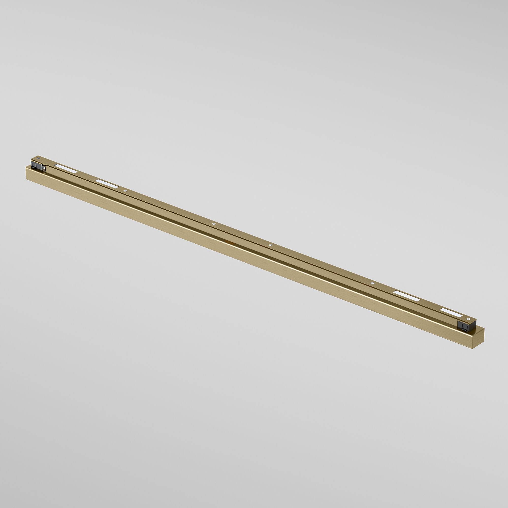 Трековый линейный светодиодный светильник Elektrostandard Brass Line 85526/01 12W 3000K латунь фото 3