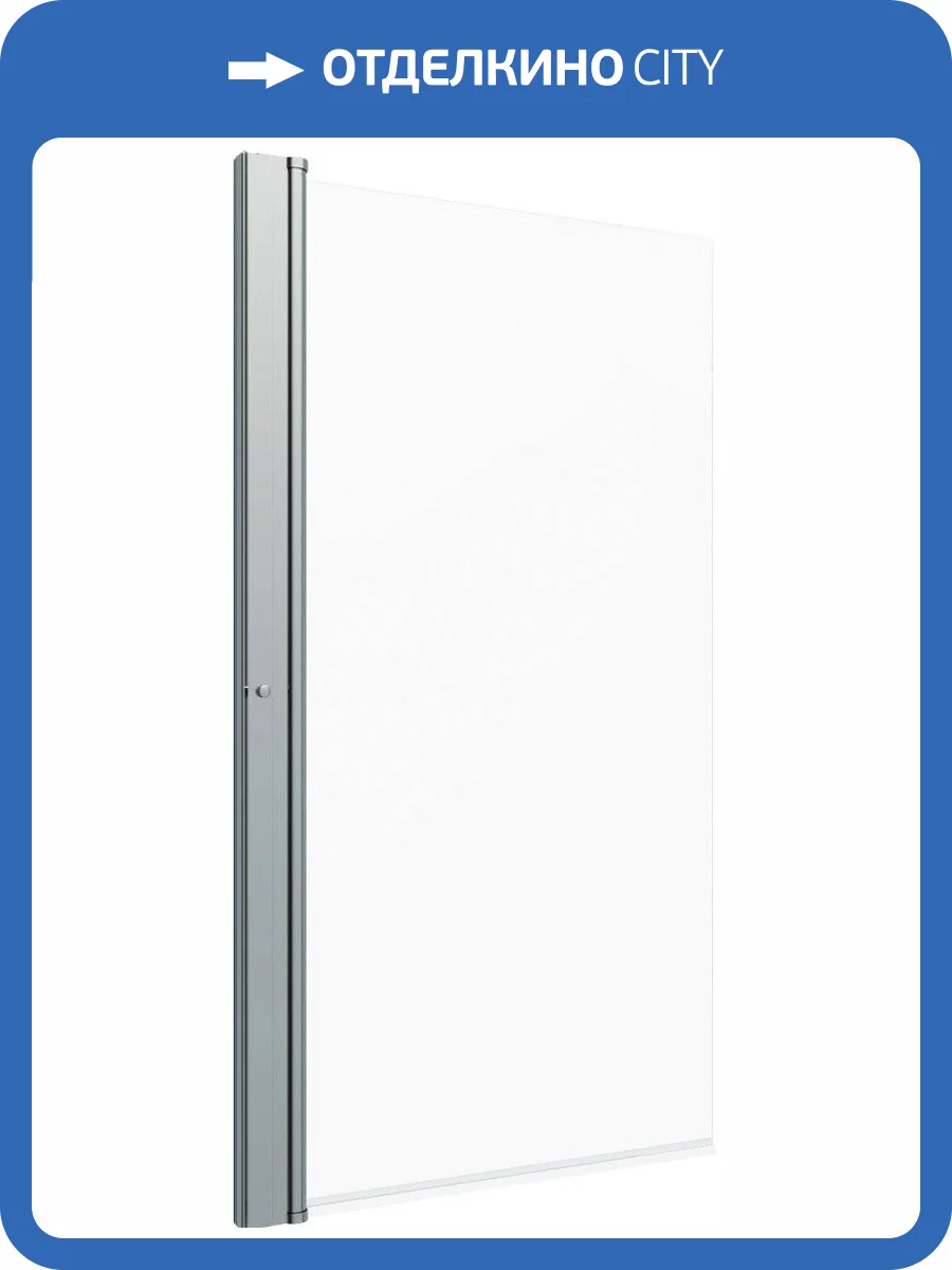 Шторка на ванну Triton Соло-Квад Щ0000046335 75 фото 3