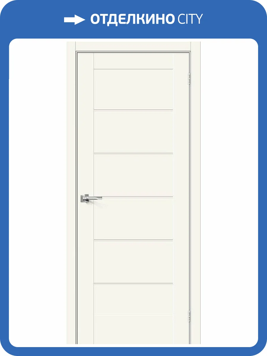 Межкомнатная дверь Bravo 013-0366 premium М22 Luna 200x90 фото 2