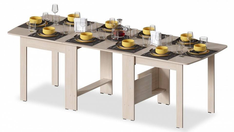 Стол-книжка МФ Jazz СТК 7М СТК-7М Дуб молочный