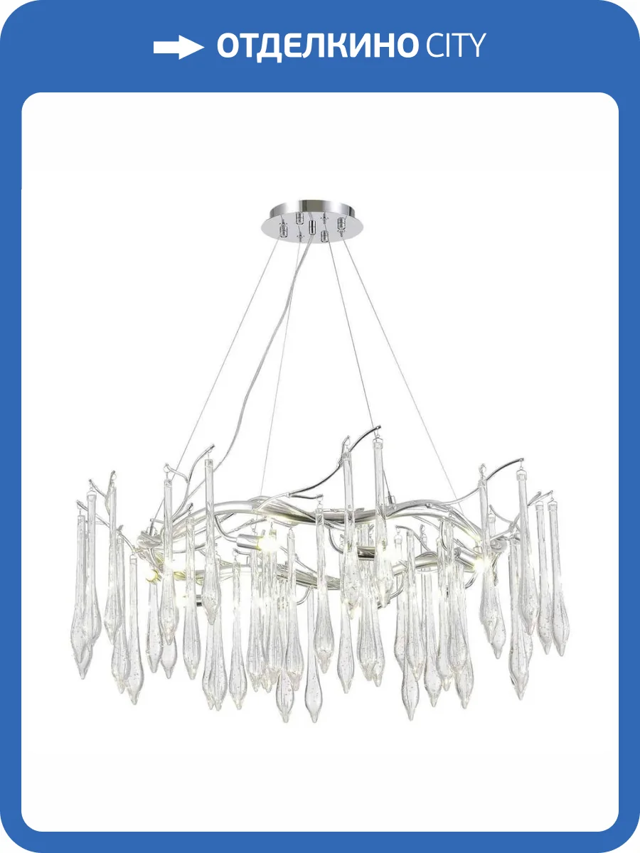 Подвесной светильник Evoluce Teardrops Sle1196-303-01 фото 2