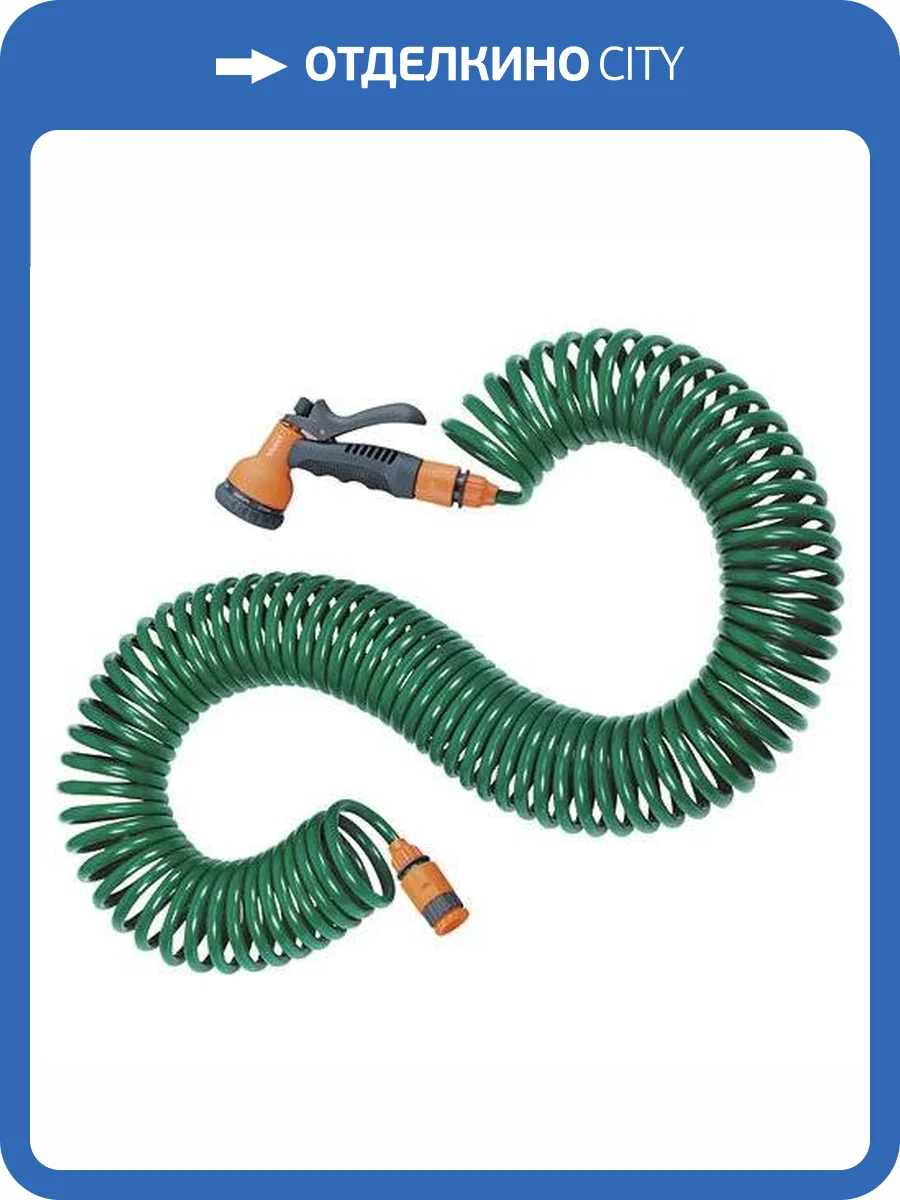 Пистолет Belamos со спиральным шлангом 15 м фото 2