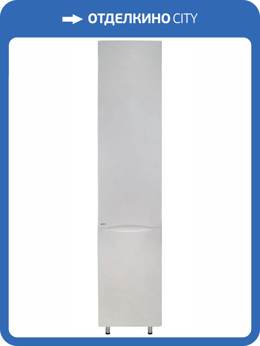 Шкаф-пенал Misty Элвис 35 R белый фото 6