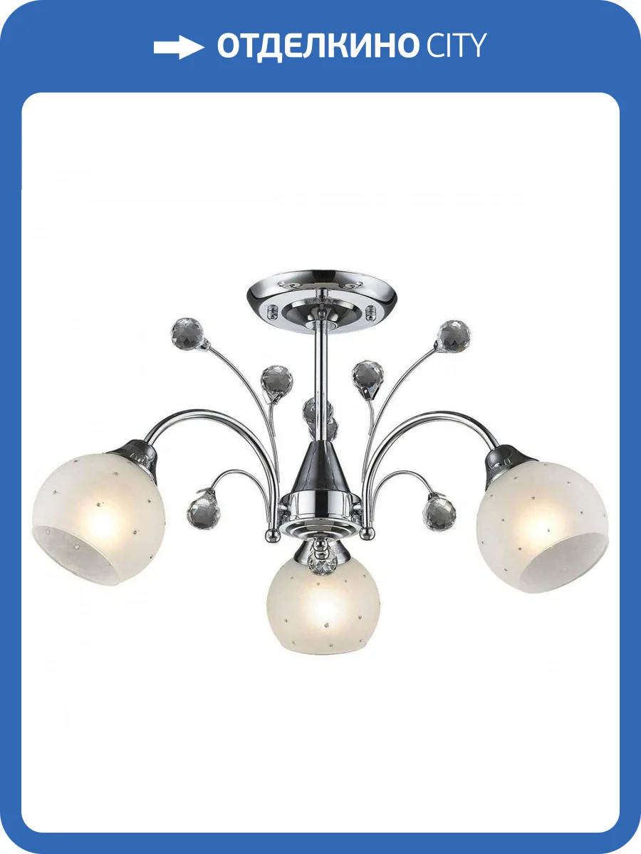 Потолочная люстра Velante 707-107-03 фото 2