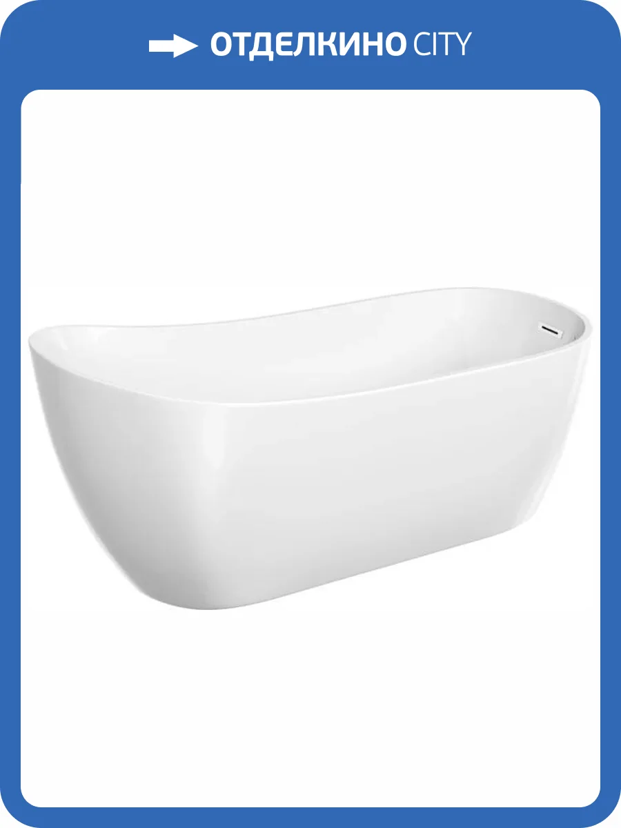 Акриловая ванна Sancos Perla FB06 170x72 фото 9